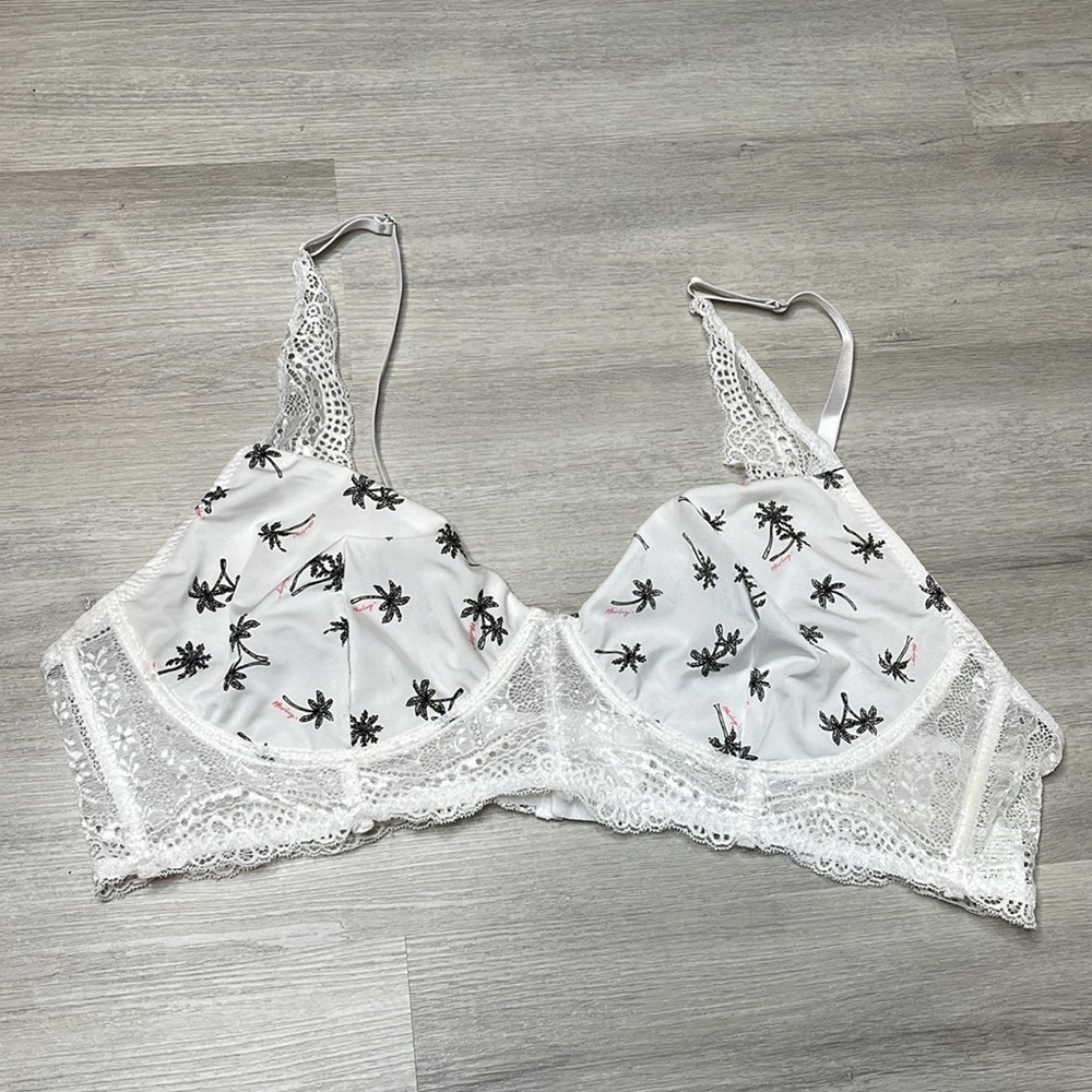 SHEIN Soft Cup Lace Bra 4XL